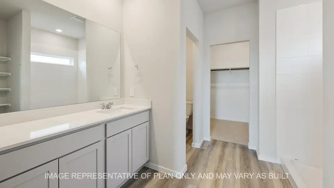 Furnished interior view inside a new home in Pleasant Hill, Bryan (Image 3).
