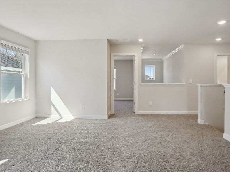 Spacious, unfurnished interior of a new home in Brighton Springs, York (Image 20). Spacious, unfurnished interior of a new home in Brighton Springs, York (Image 20).