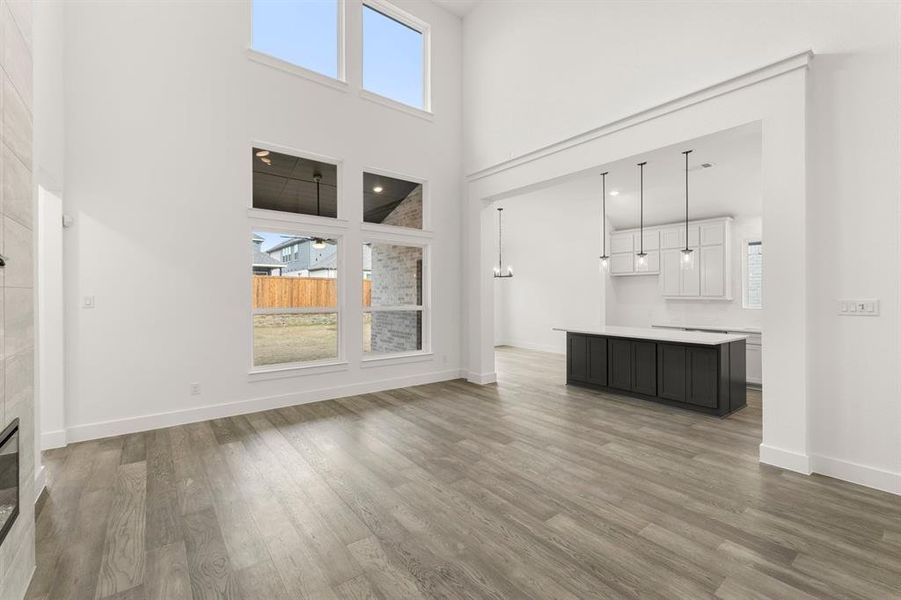 Spacious, unfurnished interior of a new home in Sutton Fields, Celina (Image 28).