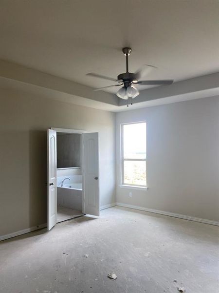 In-progress construction of a new home in Clear Sky Addition, Valley View, TX (Image 11).