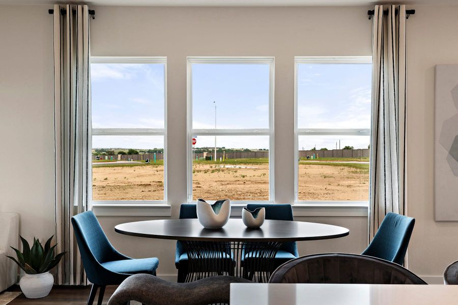 Furnished interior view inside a new home in Park Central, Georgetown (Image 23).