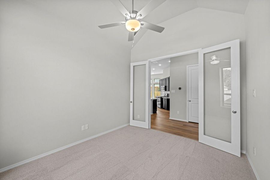 Spacious, unfurnished interior of a new home in The Trails, New Caney (Image 20).