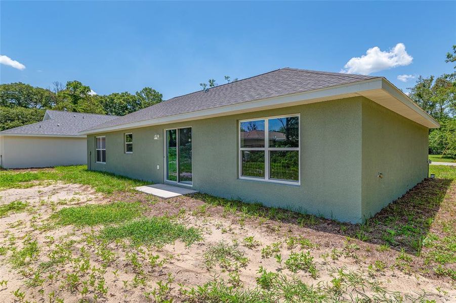 Exterior details and patio area of a home in , Dunnellon (Image 4). Exterior details and patio area of a home in , Dunnellon (Image 4).