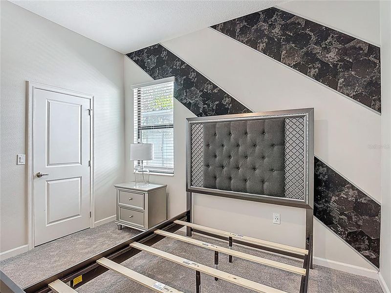 Furnished interior view inside a new home in , Davenport (Image 38).