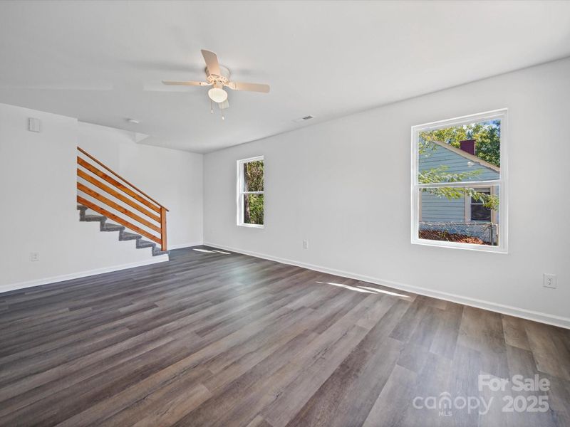 Spacious, unfurnished interior of a new home in , Chester (Image 9).