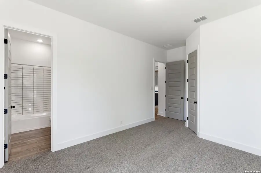 Spacious, unfurnished interior of a new home in , San Antonio (Image 22). Spacious, unfurnished interior of a new home in , San Antonio (Image 22).