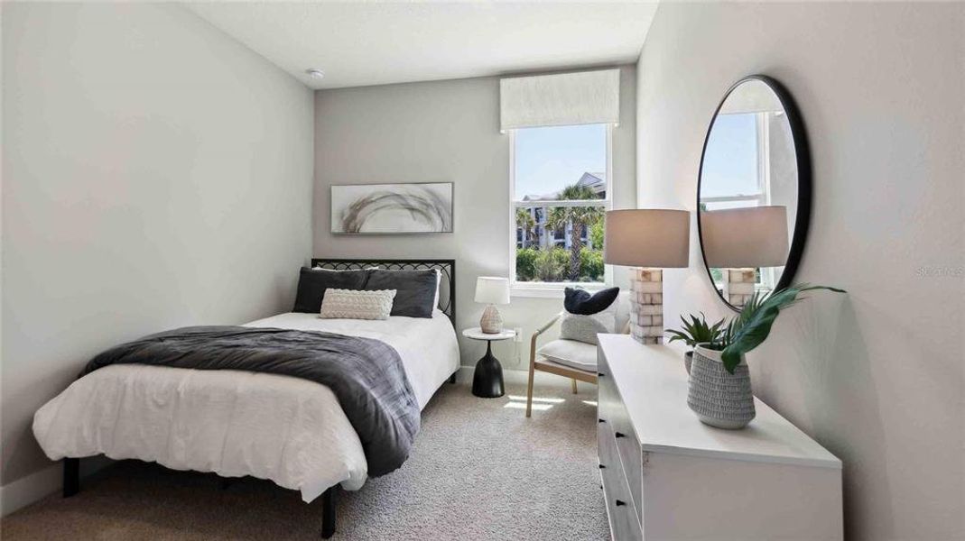 Furnished interior view inside a new home in Waterford, Brooksville (Image 16).