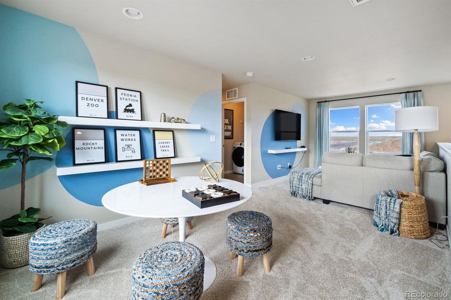 Photos are of the model home and represent the actual home currently under construction. Photos are of the model home and represent the actual home currently under construction.