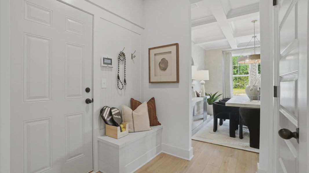 Furnished interior view inside a new home in Northcroft, Loganville (Image 23).