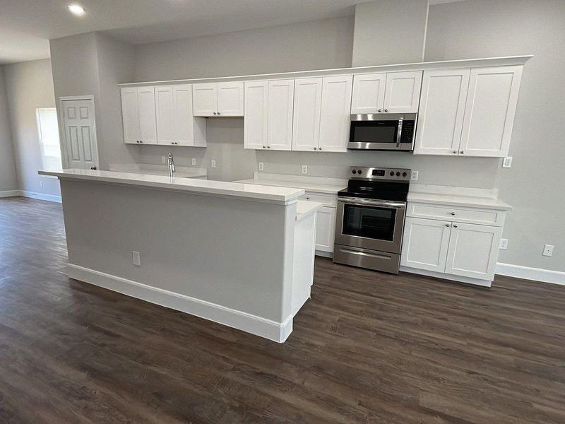 Furnished interior view inside a new home in , Cleveland (Image 8). Furnished interior view inside a new home in , Cleveland (Image 8).