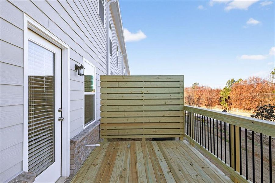 Exterior details and patio area of a home in Franklin Manor, Lawrenceville (Image 2). Exterior details and patio area of a home in Franklin Manor, Lawrenceville (Image 2).