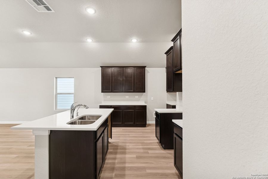 Furnished interior view inside a new home in Agave, San Antonio (Image 9). Furnished interior view inside a new home in Agave, San Antonio (Image 9).