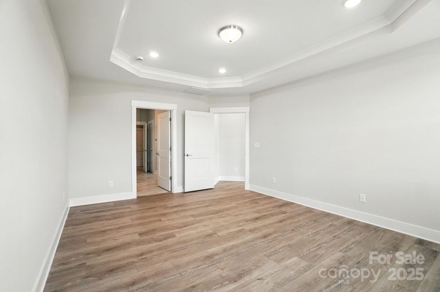 Spacious, unfurnished interior of a new home in Heritage - 55+ Community, Indian Trail (Image 31). Spacious, unfurnished interior of a new home in Heritage - 55+ Community, Indian Trail (Image 31).