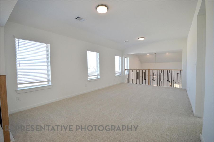 Spacious, unfurnished interior of a new home in Jubilee, Hockley (Image 12). Spacious, unfurnished interior of a new home in Jubilee, Hockley (Image 12).