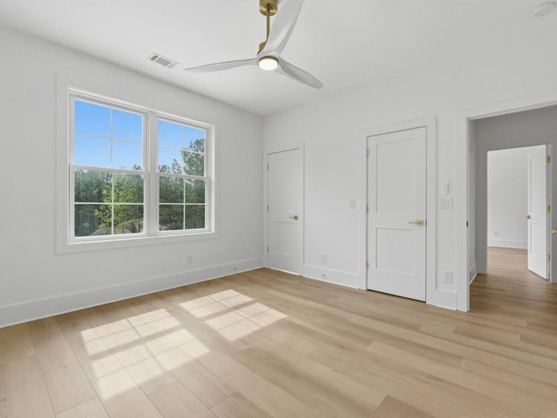 Spacious, unfurnished interior of a new home in , Canton (Image 53).