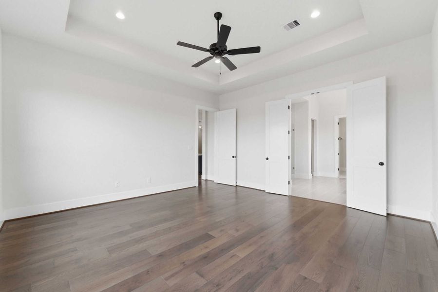 Spacious, unfurnished interior of a new home in The Manors, New Waverly (Image 35). Spacious, unfurnished interior of a new home in The Manors, New Waverly (Image 35).