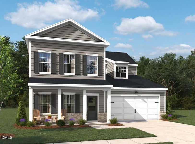 Exterior Rendering Exterior Rendering