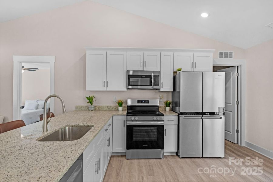 Furnished interior view inside a new home in , Shelby (Image 14).