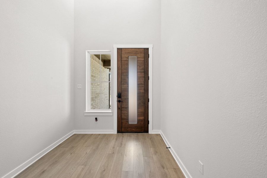 Spacious, unfurnished interior of a new home in Flora, Hutto (Image 23). Spacious, unfurnished interior of a new home in Flora, Hutto (Image 23).