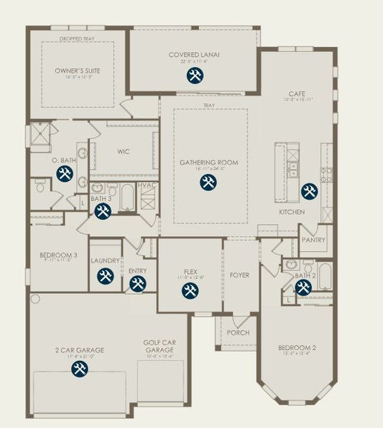 Image 22 of a home in Oak Tree.