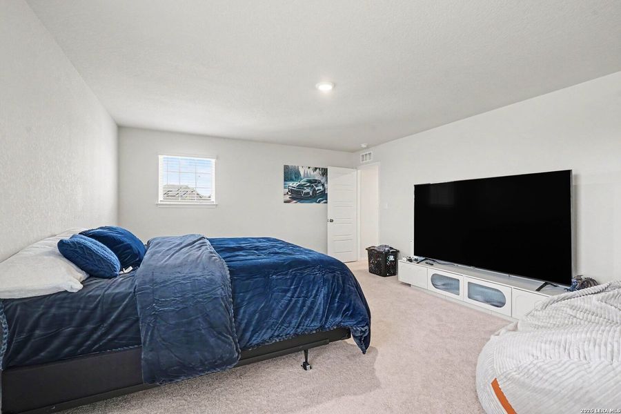 Furnished interior view inside a new home in Lily Springs, Seguin (Image 17).