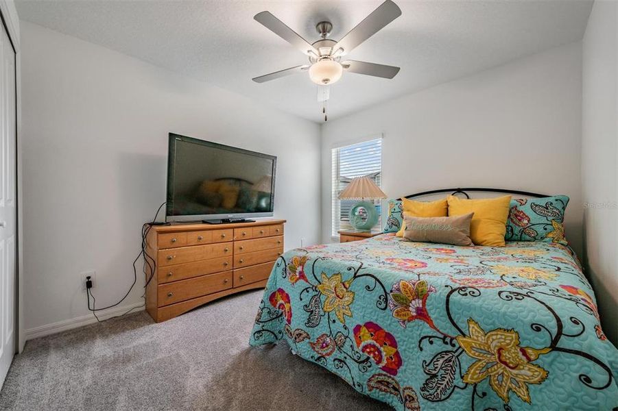 Furnished interior view inside a new home in Mirada: The Estates II, San Antonio (Image 28).