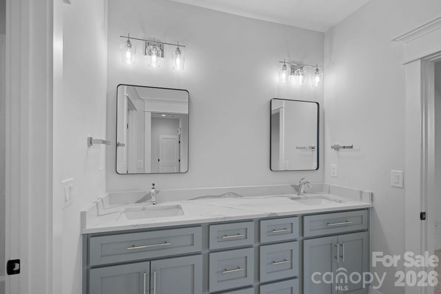 Furnished interior view inside a new home in , Statesville (Image 13). Furnished interior view inside a new home in , Statesville (Image 13).