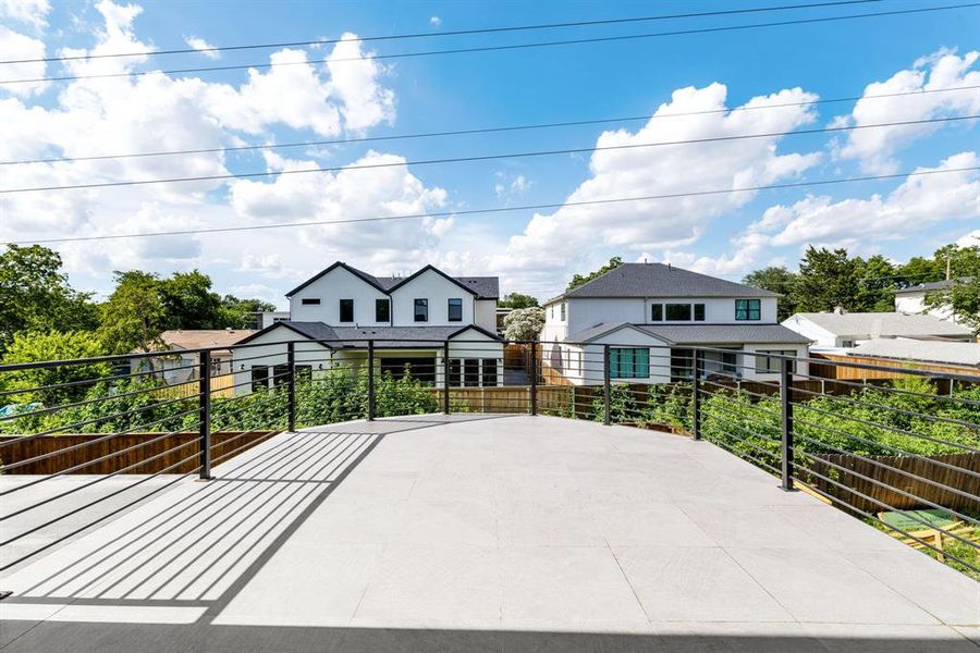 View of patio View of patio