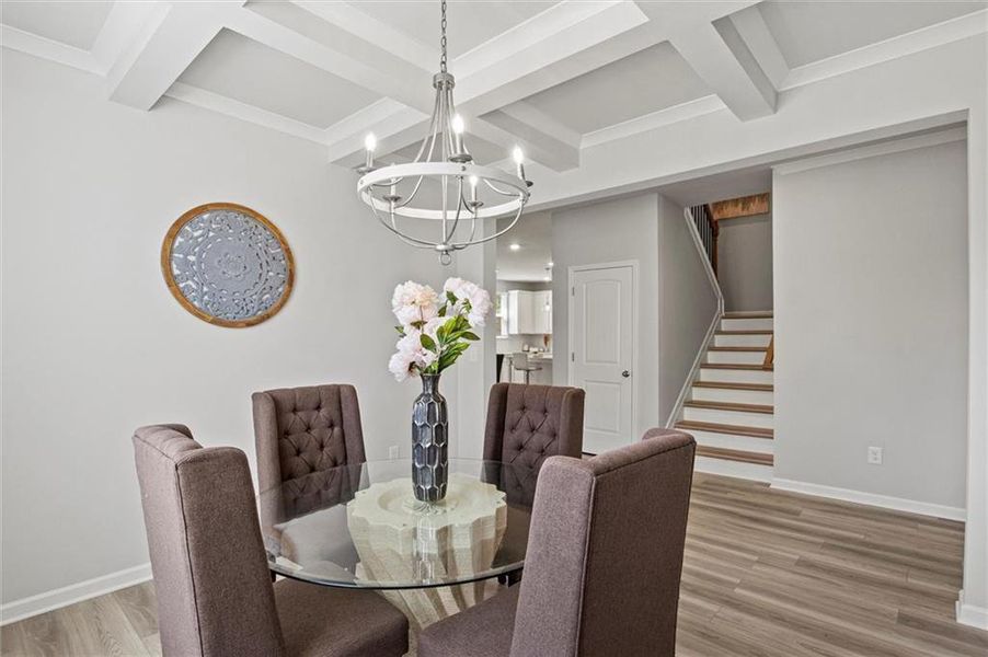 Furnished interior view inside a new home in Burchwood, Stockbridge (Image 39). Furnished interior view inside a new home in Burchwood, Stockbridge (Image 39).