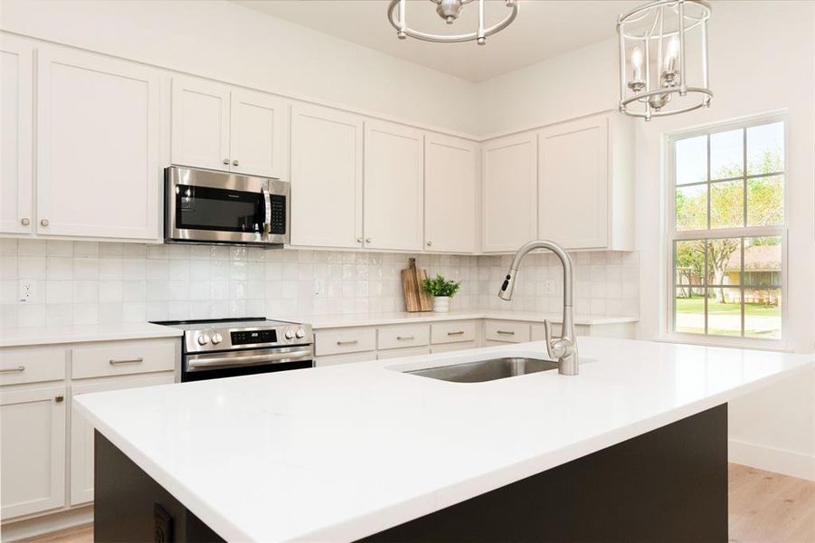 welcoming and spacious!