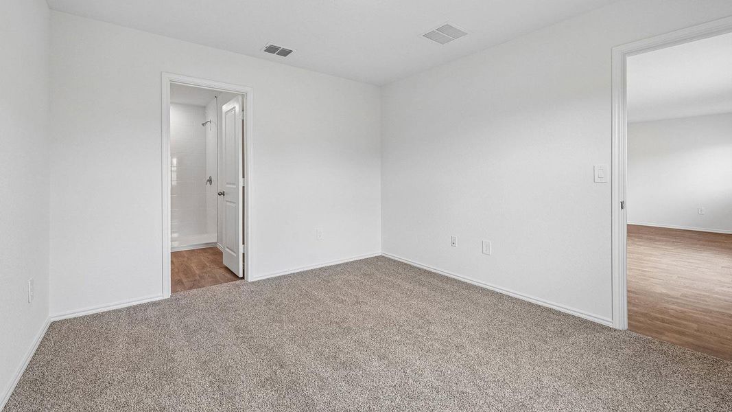 Spacious, unfurnished interior of a new home in Talavera, Kyle (Image 26). Spacious, unfurnished interior of a new home in Talavera, Kyle (Image 26).