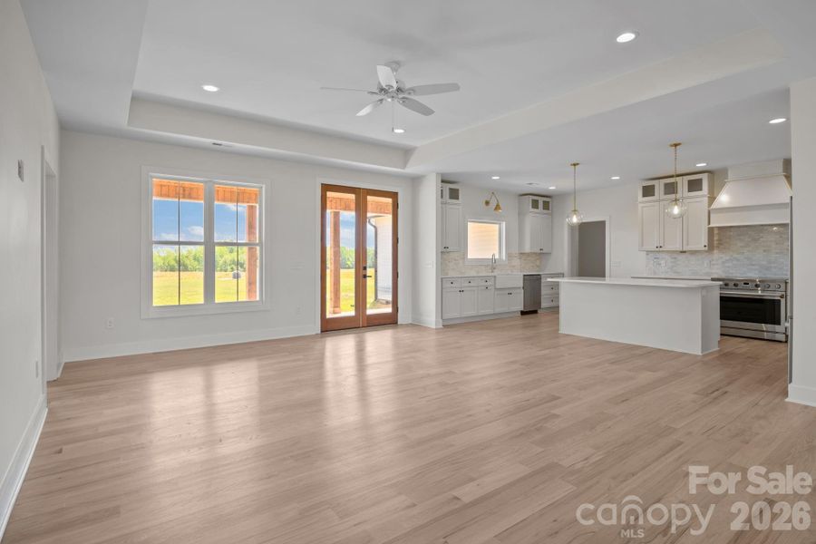 Spacious, unfurnished interior of a new home in , China Grove (Image 19).