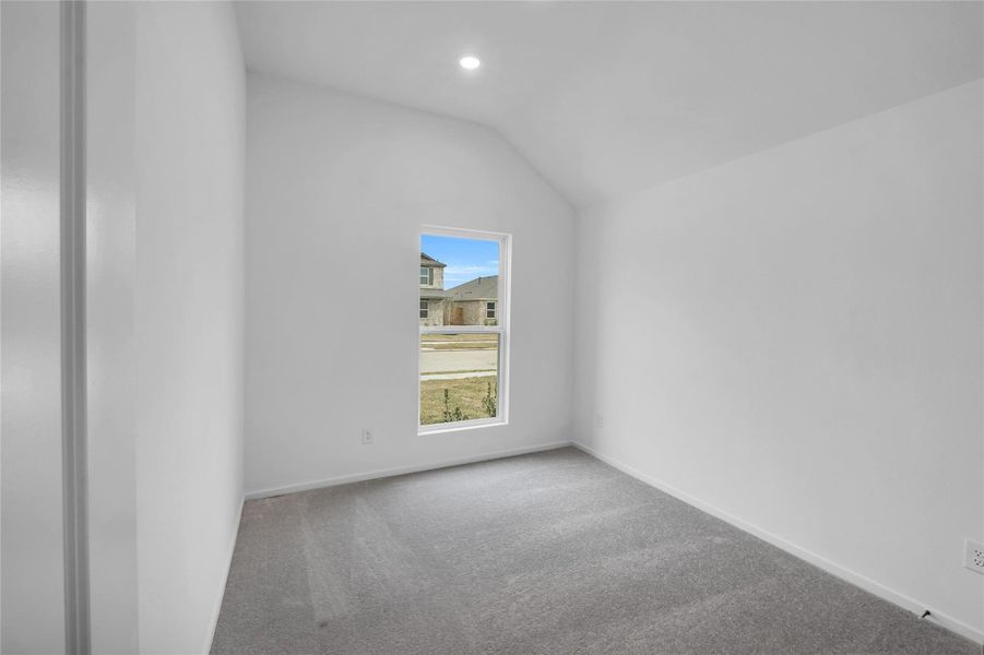 Pics are not of actual home.  They are a representative of a home of the same floor plan.