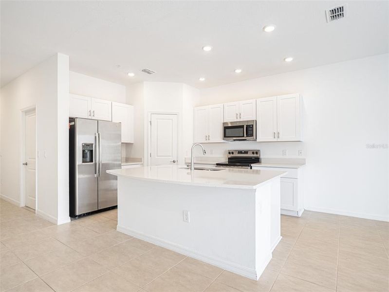 Furnished interior view inside a new home in , St. Cloud (Image 7).