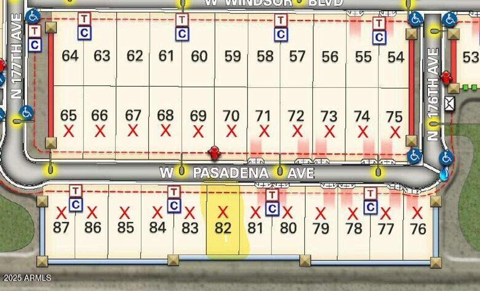 Home Location Map Home Location Map