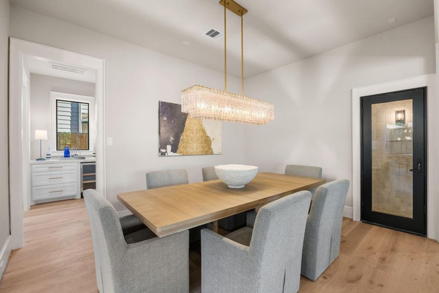 Formal Dining view #2