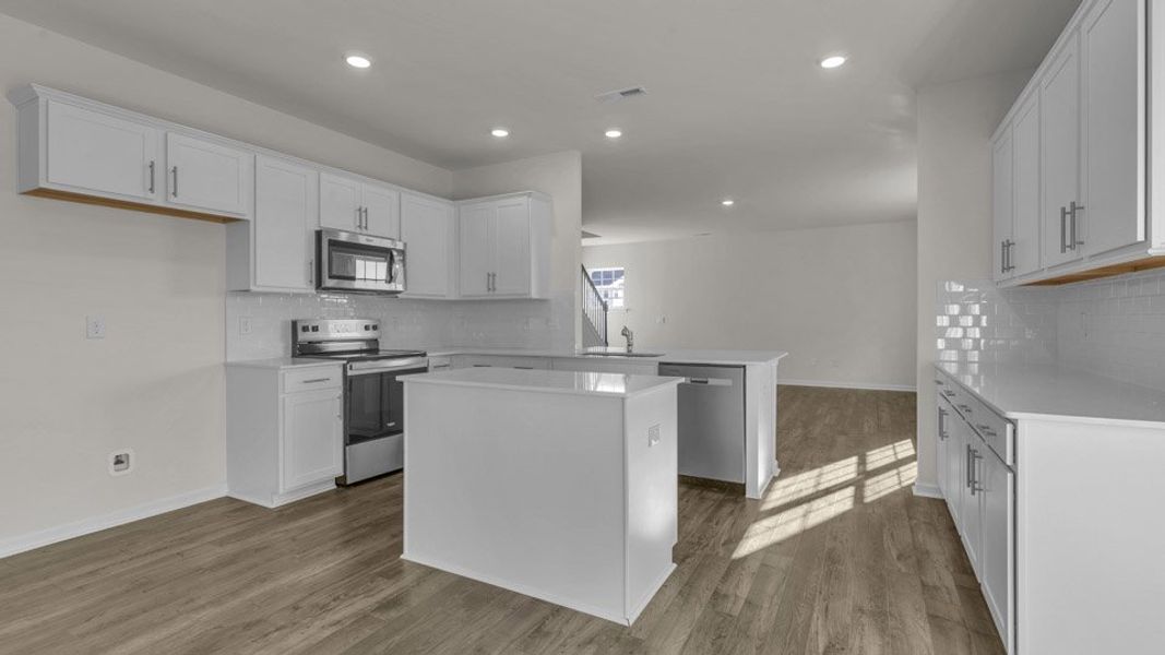 Furnished interior view inside a new home in Dail Farm, Farmville (Image 6).