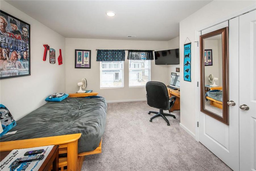 Furnished interior view inside a new home in , Villa Rica (Image 18).