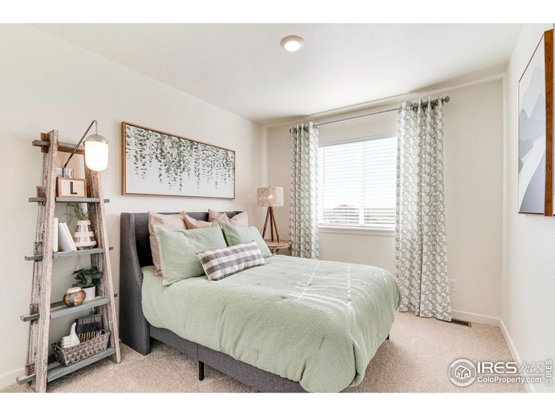 Furnished interior view inside a new home in Revere at Johnstown, Johnstown (Image 26). Furnished interior view inside a new home in Revere at Johnstown, Johnstown (Image 26).