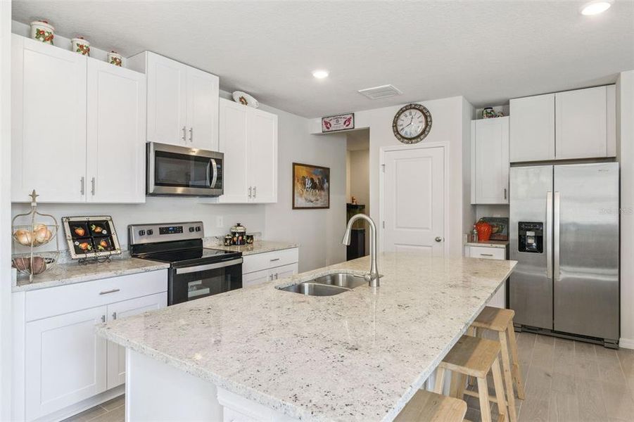 Furnished interior view inside a new home in Salt Meadows - Premier Series, Parrish (Image 18).