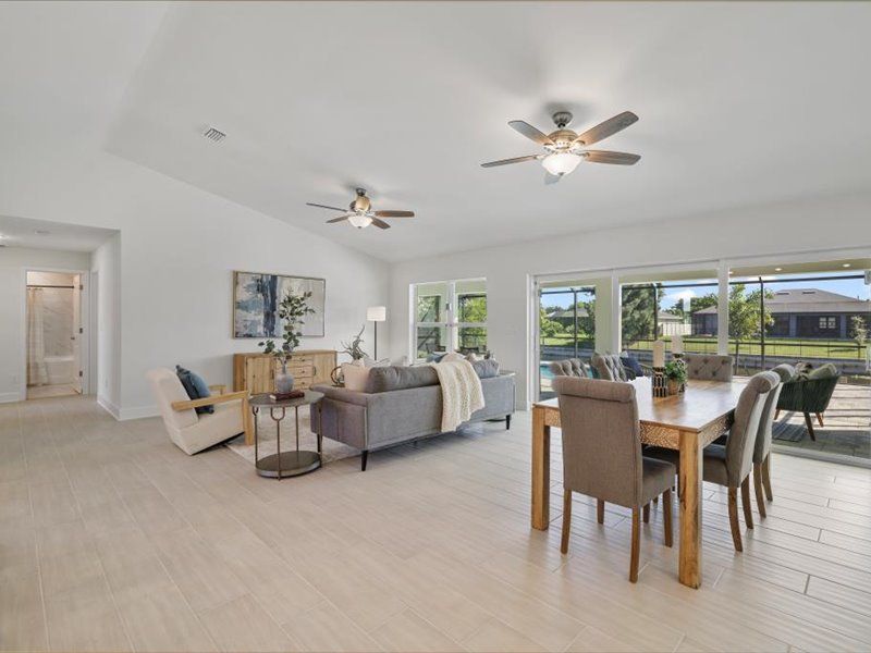 Image 40 representing the The Paradise Cove II by Sunlife Homes LLC in Cape Coral, Cape Coral, FL.