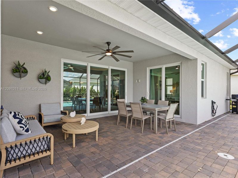 Exterior details and patio area of a home in , Punta Gorda (Image 3).
