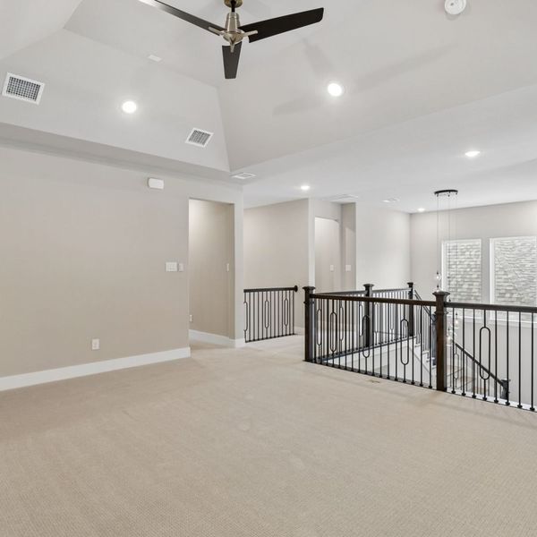 Spacious, unfurnished interior of a new home in Mosaic – 70′ Lots, Prosper (Image 65).
