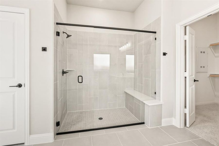 Furnished interior view inside a new home in Mockingbird Hills 60-65, Joshua (Image 14).