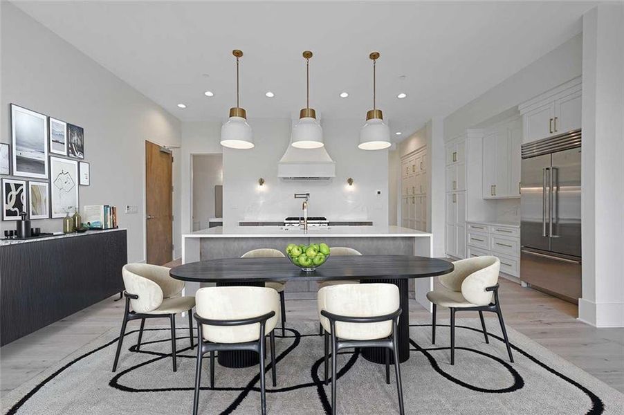 Furnished interior view inside a new home in , Woodstock (Image 25). Furnished interior view inside a new home in , Woodstock (Image 25).