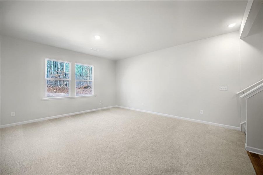 Spacious, unfurnished interior of a new home in Avery Ridge, Gainesville (Image 21). Spacious, unfurnished interior of a new home in Avery Ridge, Gainesville (Image 21).