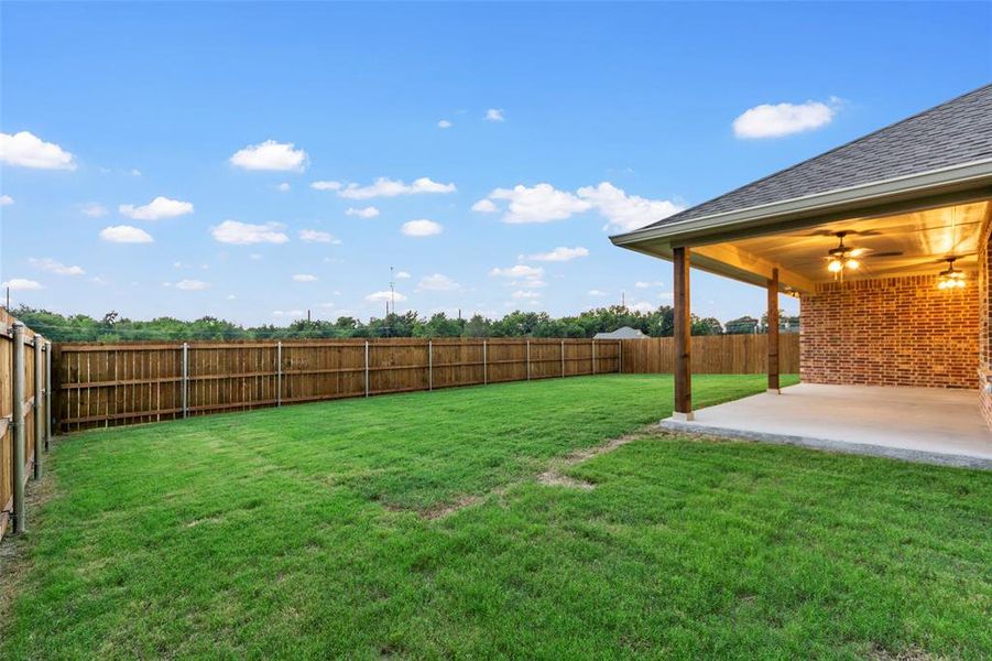Front exterior of a new home in , Greenville, TX, highlighting curb appeal (Image 17).