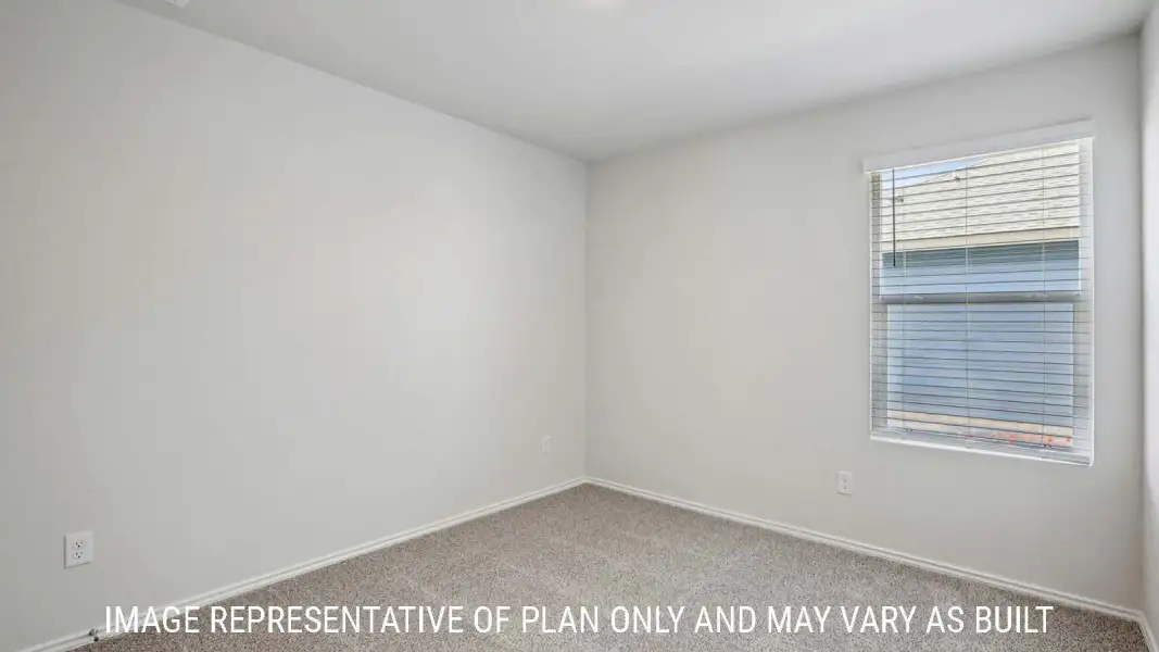 Spacious, unfurnished interior of a new home in Reynolds Crossing, Killeen (Image 28).