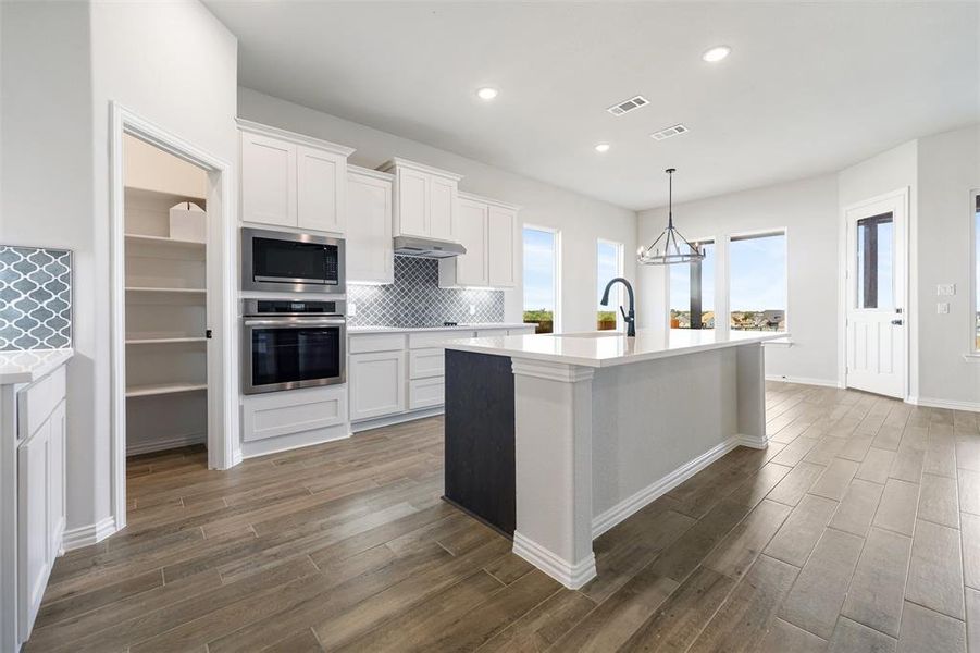 Furnished interior view inside a new home in Fairview Meadows, New Fairview (Image 8). Furnished interior view inside a new home in Fairview Meadows, New Fairview (Image 8).