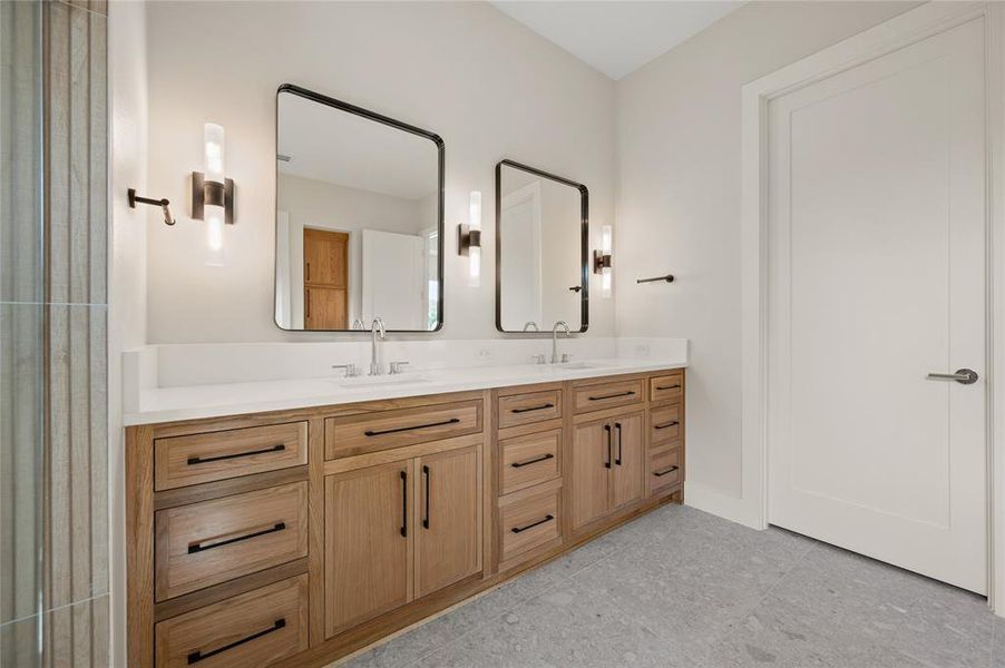 Furnished interior view inside a new home in , Richardson (Image 3).